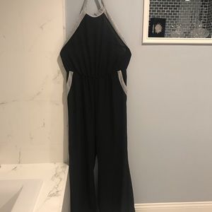 Black Jumpsuit 2XL